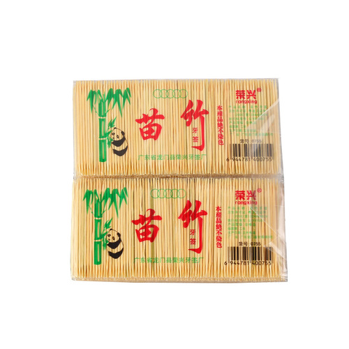 T household natural bamboo first layer disposable toothpicks wholesale restaurant hotel bamboo toothpicks wholesale factory direct sales