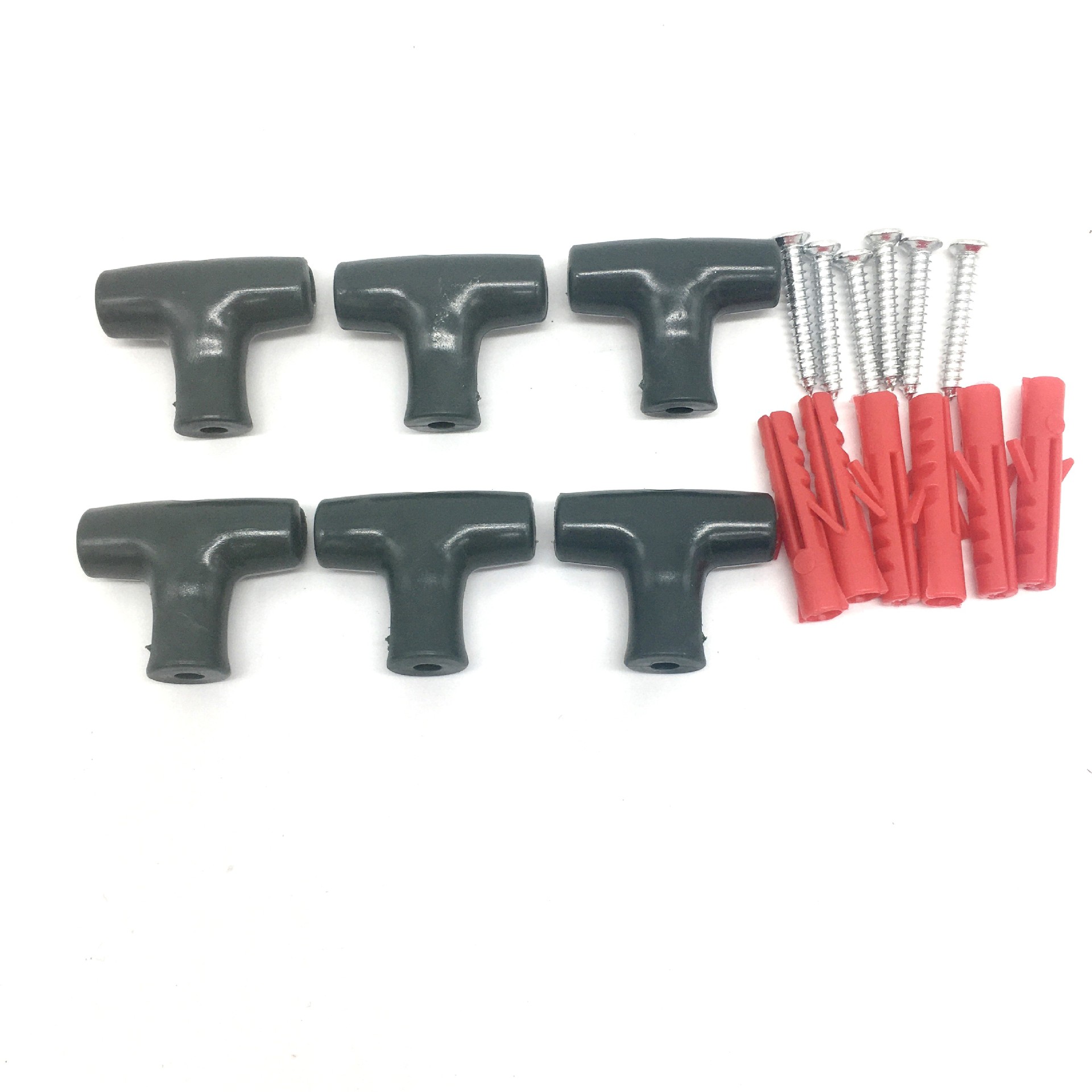 하드 그물 고정 액세서리 6PK