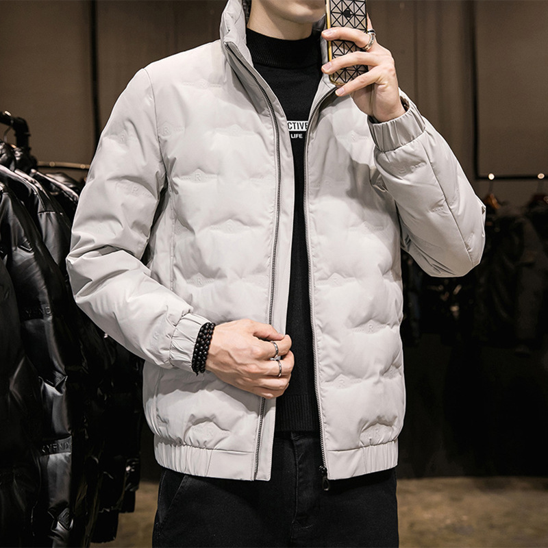 winter man Down new pattern Korean Edition Chaopai Duck coat 2020 Adidas Light and thin Men's Down Jackets