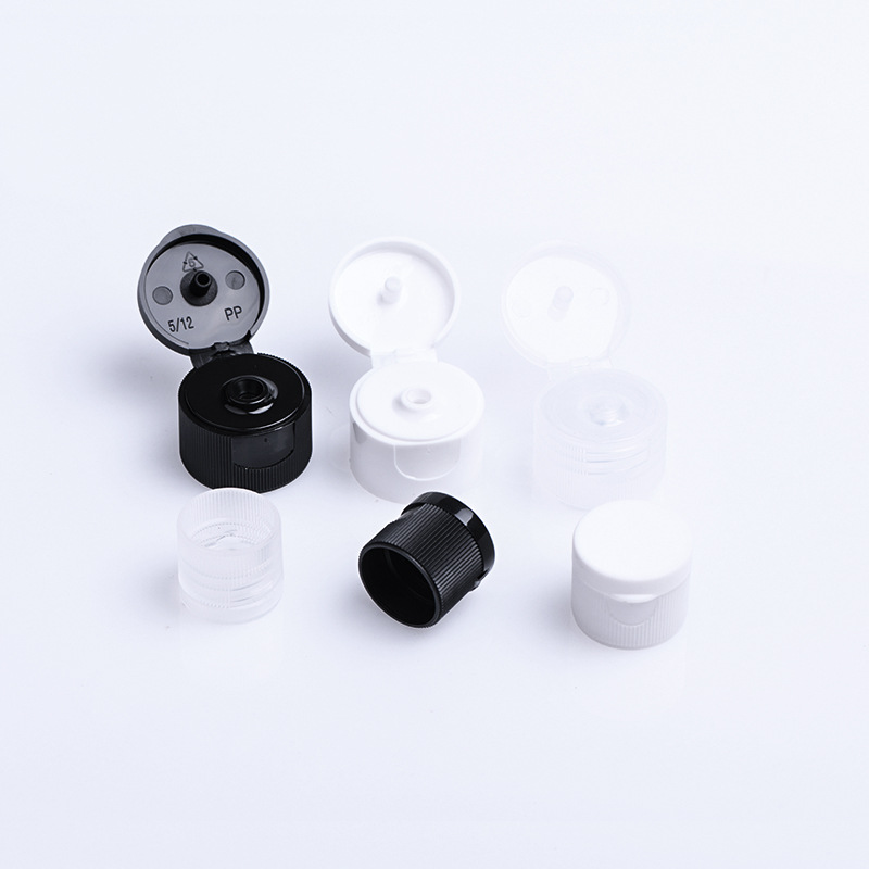 18 20 24mm 28牙塑料蝴蝶盖 化妆瓶塑料盖 通性盖 有线翻盖