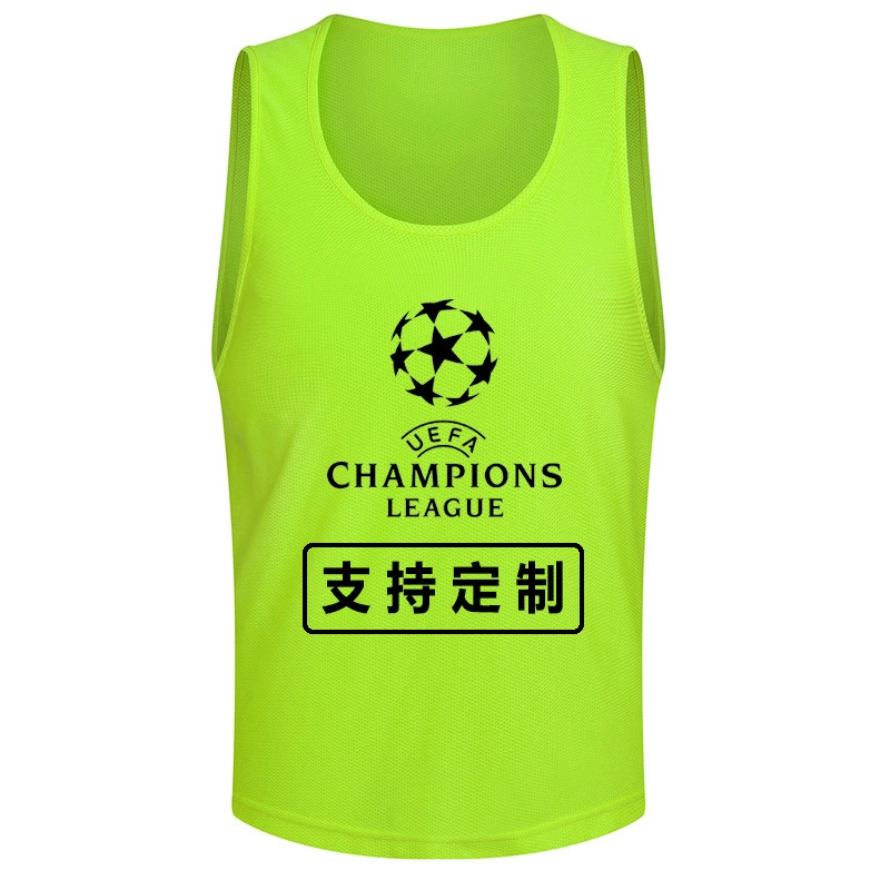 Производители одежды для Фрисби печатают номер взрослые дети тренировочный жилет на открытом воздухе футбольная сетка баскетбольная команда расширение