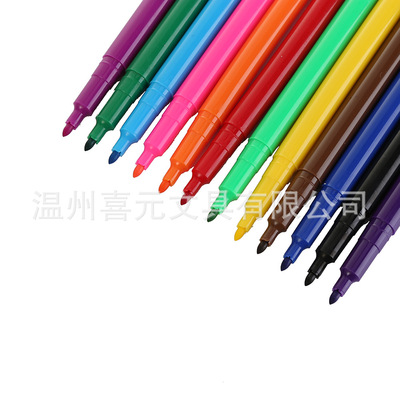 喜元OEM定制不可洗纺织布料套装T桖专用笔 衣服织物笔