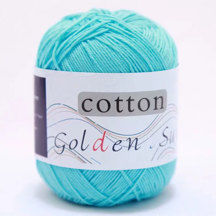 Cotton silk threads, children's crochet, wholesale