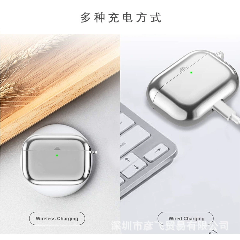Защитный чехол совместимый с Apple, беспроводные наушники, пряжка, bluetooth