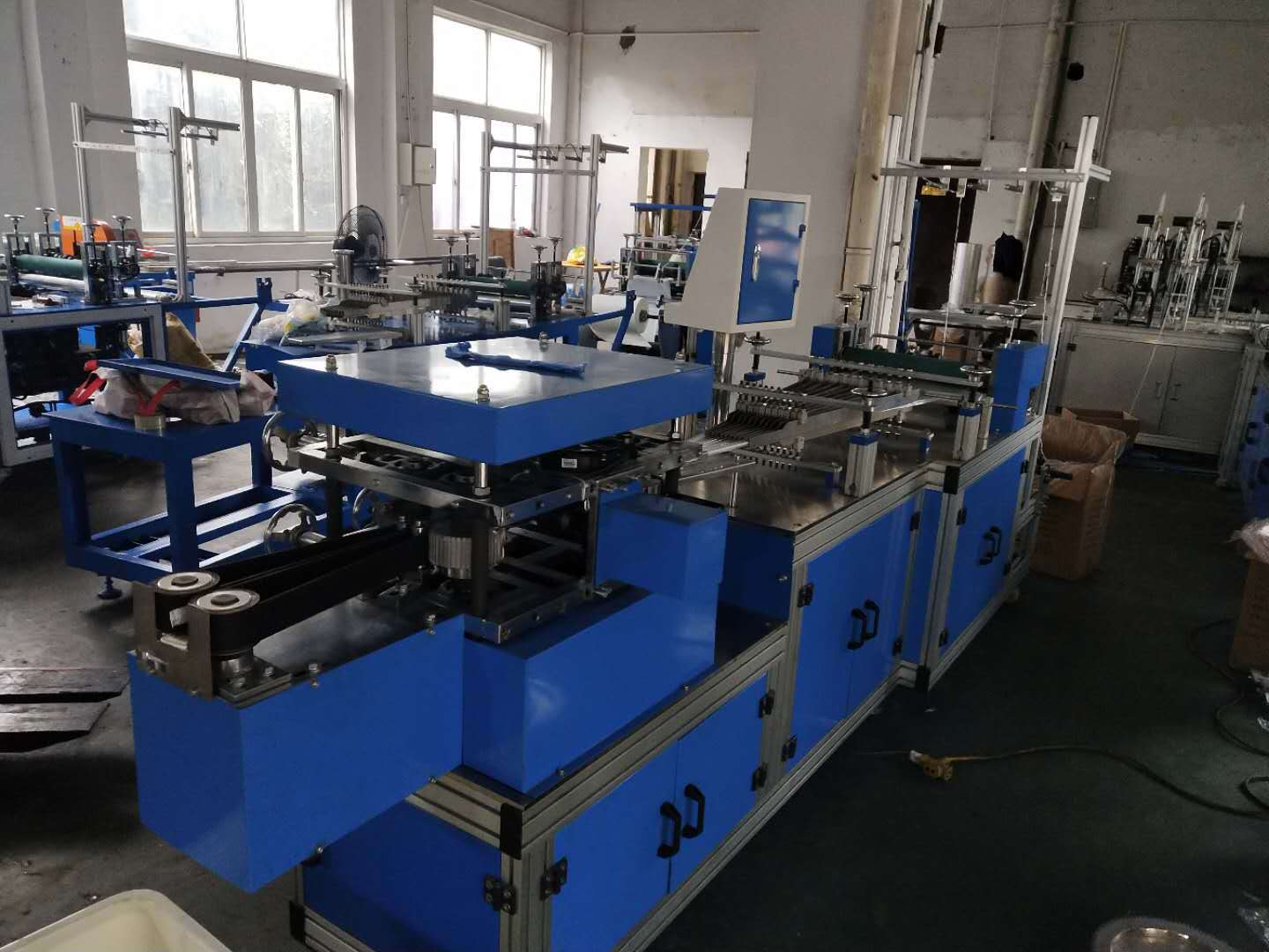 医疗用条形帽机