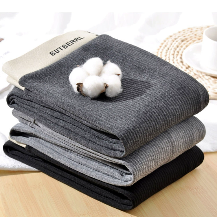 Леггинсы с утолщенной резьбой, женская верхняя одежда, осенне-зимняя флисовая подкладка, теплые облегающие эластичные брюки больших размеров с высокой талией на весну и осень