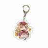 The blade of the blade around anime, the food acrylic transparent pendant cute jewelry