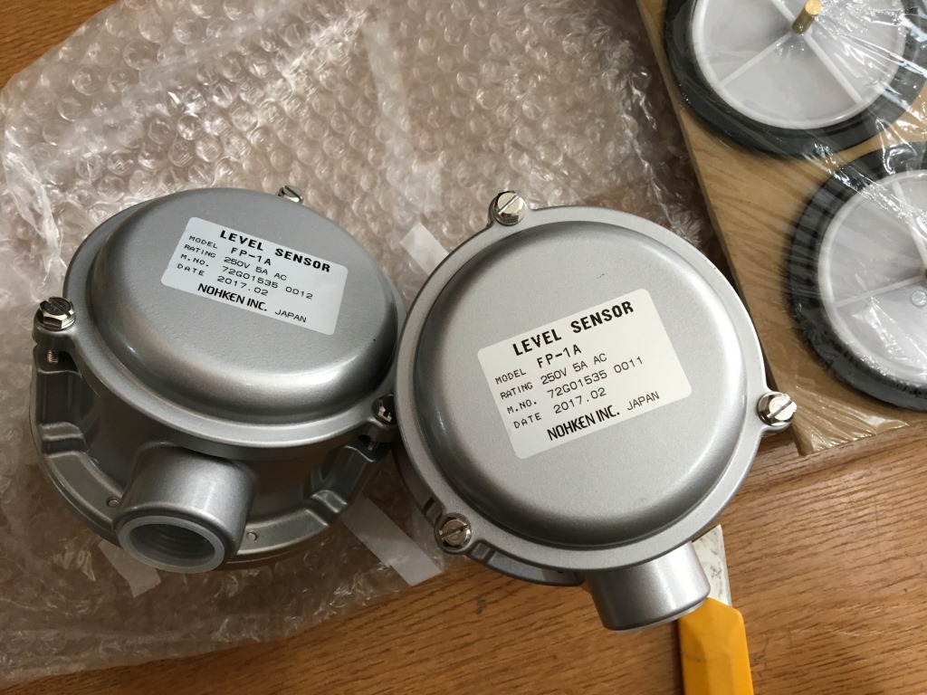 日本NOHKEN液位控制器 FP-1A 