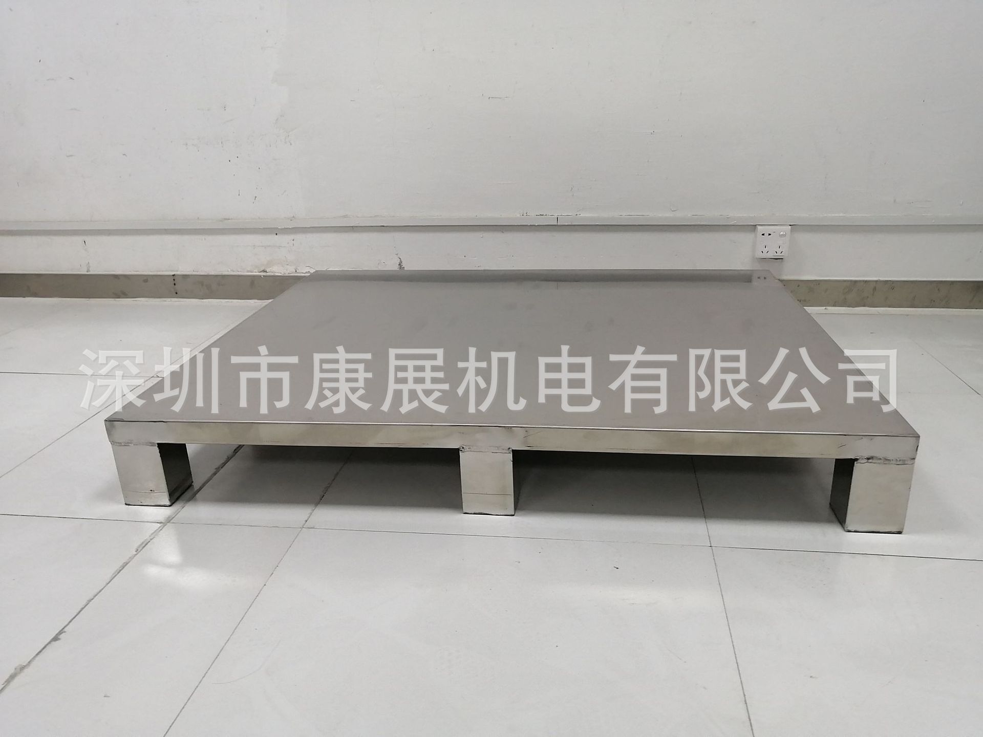 生物制药厂食品厂304不锈钢卡板洁净车间304不锈钢管式地拖定制