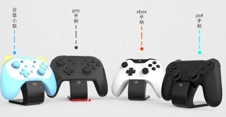 Кабельная рамка держателя контроллера Nintendo Switch Pro, держатель, разместить держатель для рукояти Switch