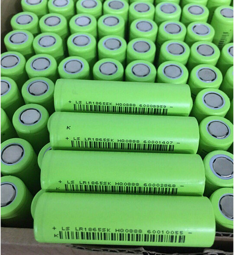 Lishen 18650 power battery 2600MAH 5c 3.7V LR18650SK electric vehicle balance car battery