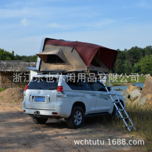 Factory Direct Sales Car Roof Top Tent, Soft-Top Tent for Vehicles, No-Setup Quick-Open Outdoor Camping Tent