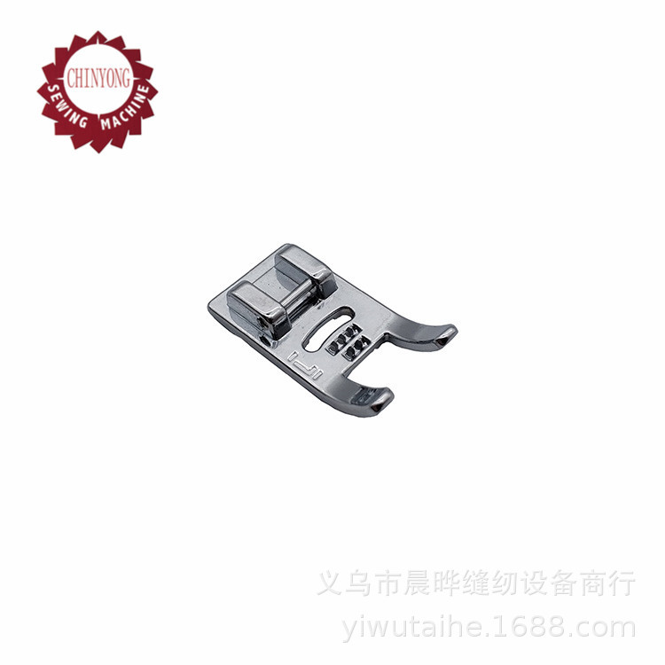 家用缝纫机5孔压脚镶五绳压脚五孔压脚缝纫机压脚五绳压脚9903