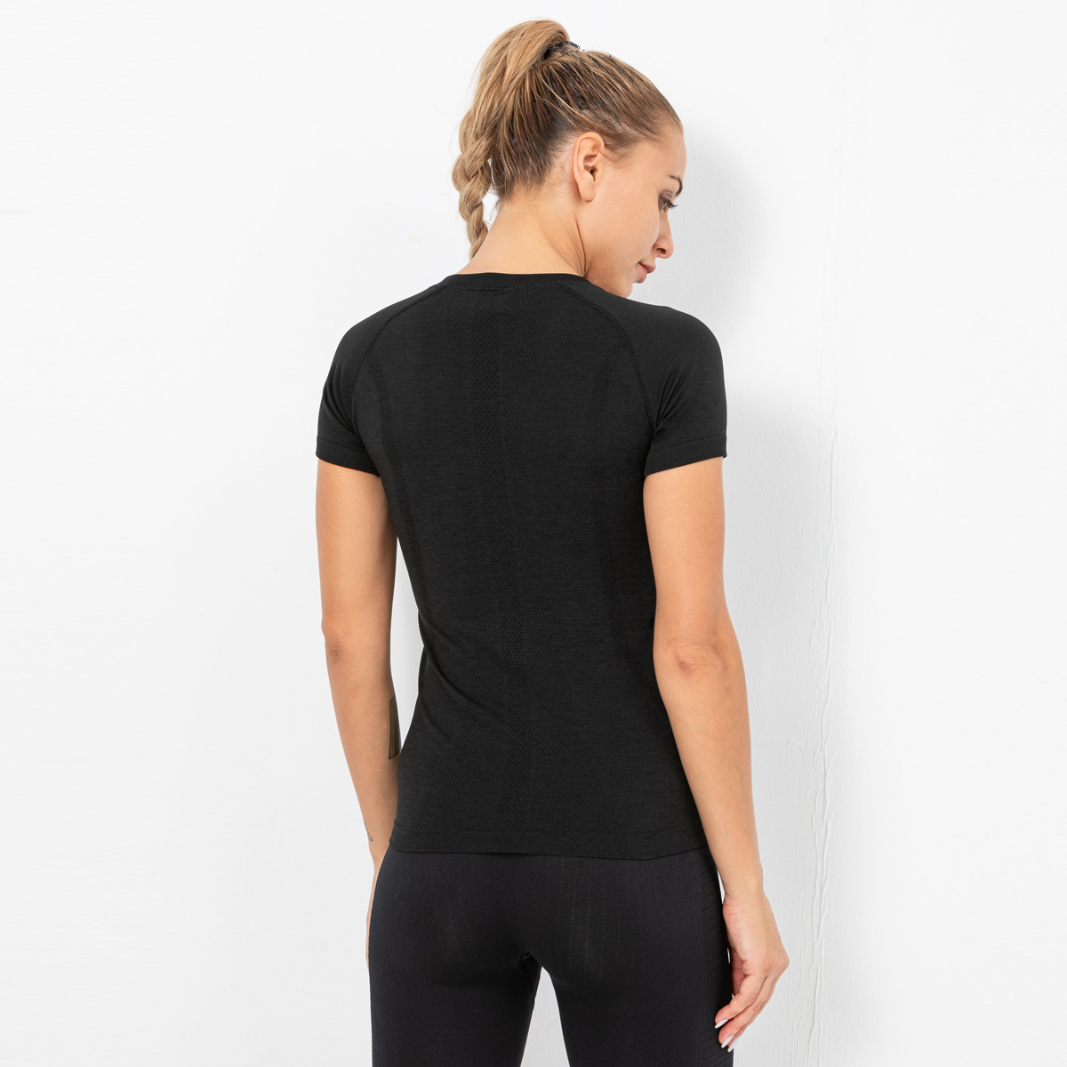 new seamless yoga vest  NSLX20226