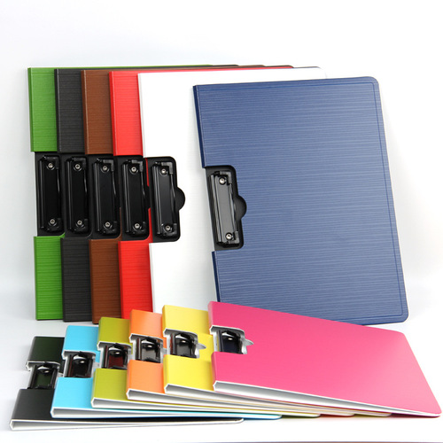 File splint clip a4 plastic writing splint horizontal vertical multi-functional office business wholesale printable