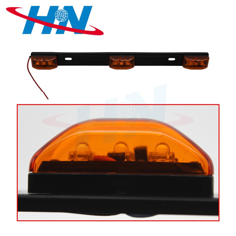 Camioneta alta LED luz de freno universal luz de advertencia luz trasera