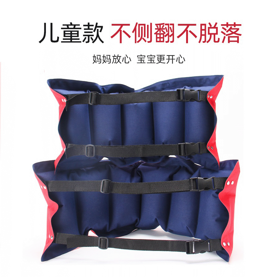 遊泳浮帶 兒童遊泳訓練腰帶充氣背漂 遊泳輔助用品