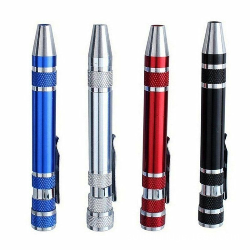 aluminum pen shape screwdriver,8bits screwdriver プレゼント