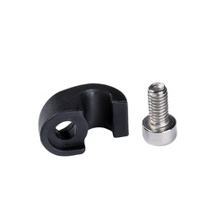 BOLANY Bicycle Plastic C-Type Clamp U-Type Crossing Bracket Mountain Bike Shifter Hose Brake Hose Clip