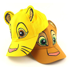 Small Tiger Baseball Cap Cartoon Summer New Children's Hat Wholesale Hat Cross-border Supply Source A431