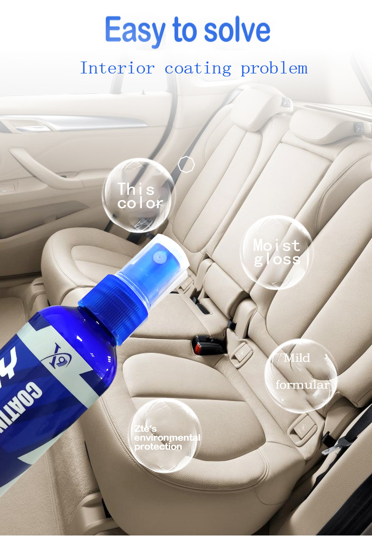 Car interior leather polishing protective agent care agent beauty renovation agent maintenance wax Amazon foreign trade