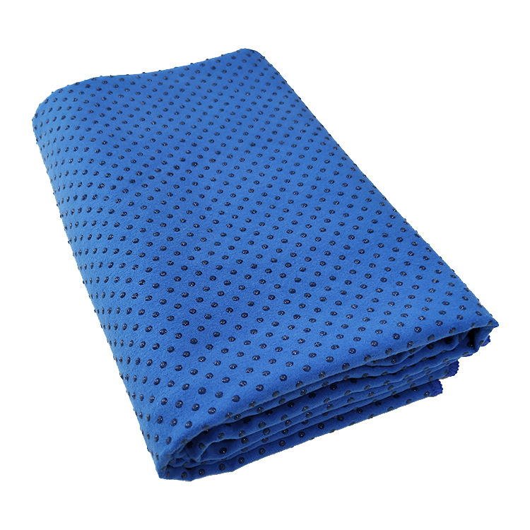 Customized Microfiber Double-Sided Velvet Non-Slip Quick-Drying Yoga Mat Quick-Drying Towel