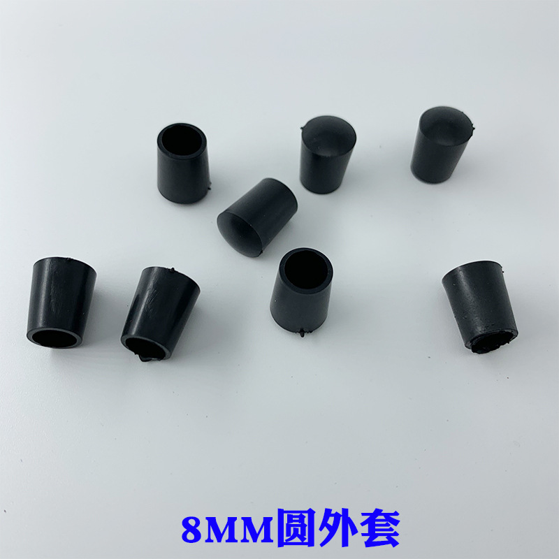 冠塑 (批發直供)8mm圓形管套外套 塑料pvc材質圓外套圓管適用