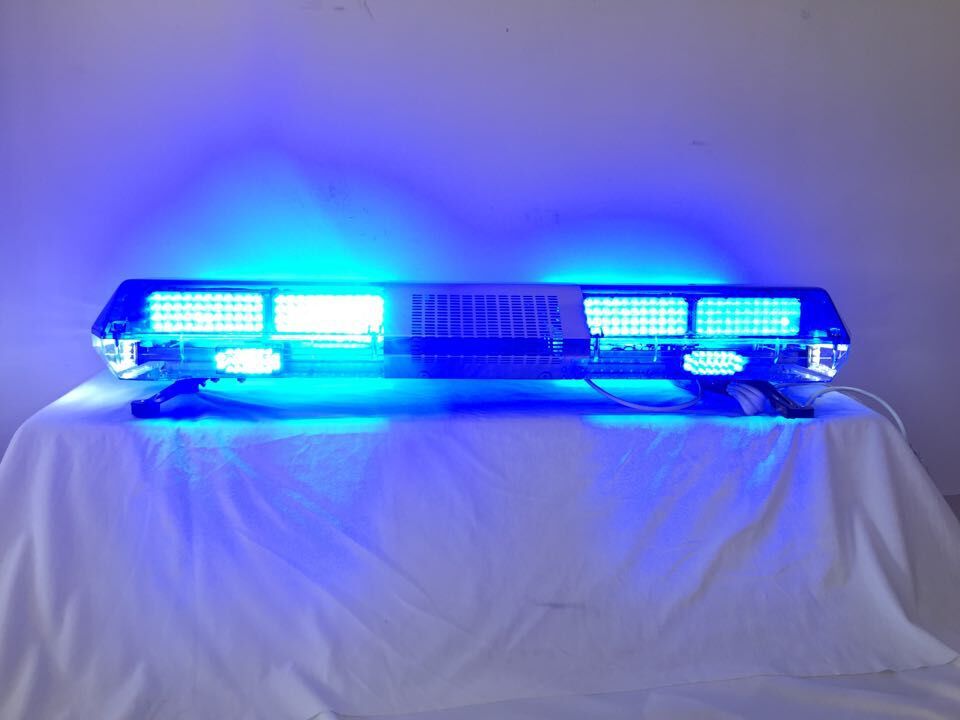 厂家直销LED长排灯医院救护车灯工程车灯LED爆闪蓝色长排警灯