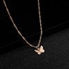 Fashionable universal chain for key bag , necklace, Korean style, simple and elegant design, wholesale