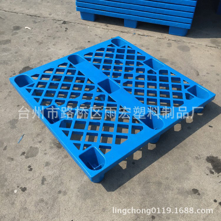 【厂价直销】加厚1010A九脚托盘 单面托盘 托盘 免熏蒸托盘