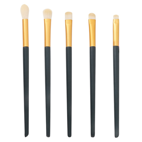 Starlight 5-Piece Eyeshadow Brush Set Portable Soft Eyeshadow Brush Nose and Eye Brush Concealer Makeup Brush Makeup Tool