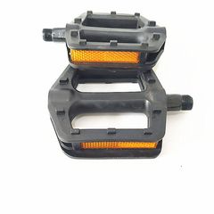 Mountain Bike Dual-Ball Pedal, New Aluminum Alloy Plastic Ball Pedal, Cycling Equipment Model 602