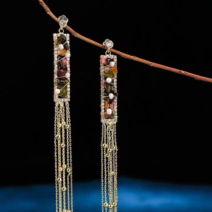 Boucles d oreilles - Ref 3446981 Image 7