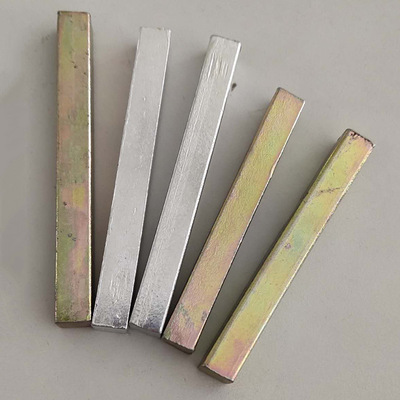 7*7*75防火锁配件方钢 镀锌 镀彩 方棒方条 各种规格尺寸支持定制|ms