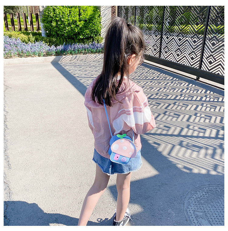 Chao Tong Bag 2020 New Children's Bag, Korean style single-shoulder bag, Cartoon bag, fashionable crossbody bag, Girls' coin purse wholesale undefined