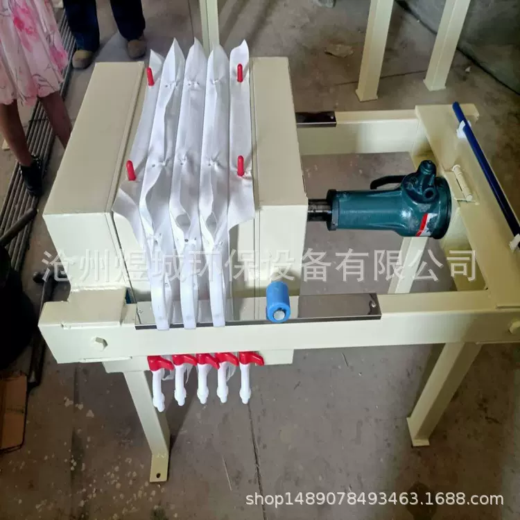 小型污泥脱水机  小型污泥压滤机  小型固液分离机 加工批发厂家