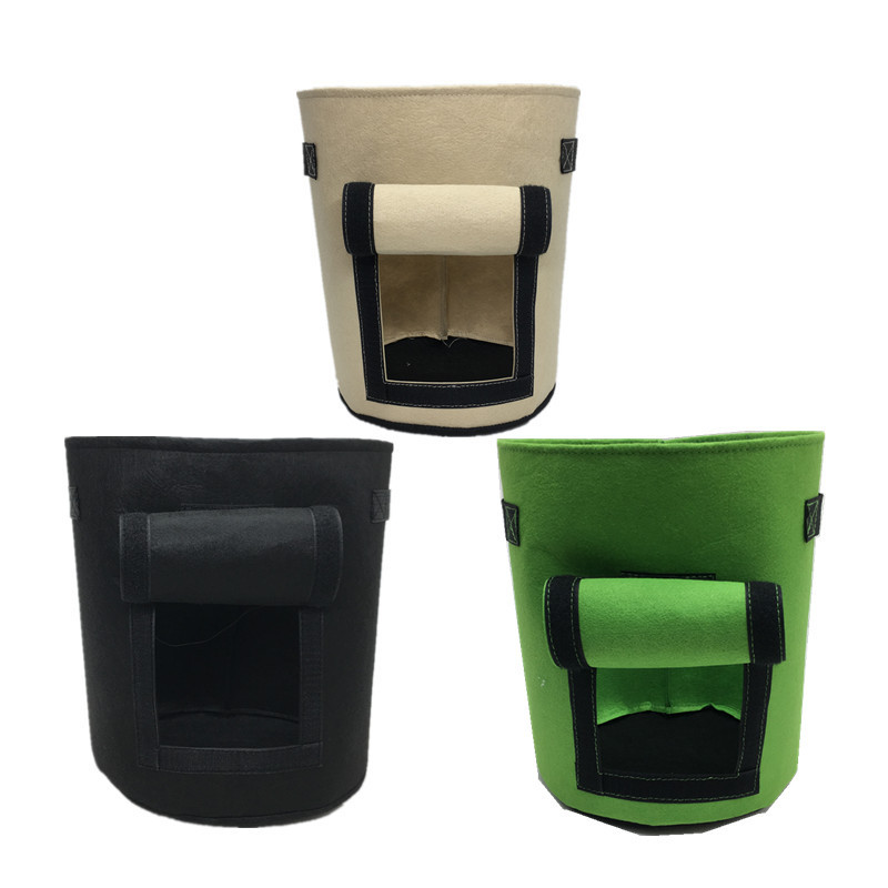 毛毡种植袋土豆植物袋无纺布马铃薯种植袋定制异型可视种植桶|ms