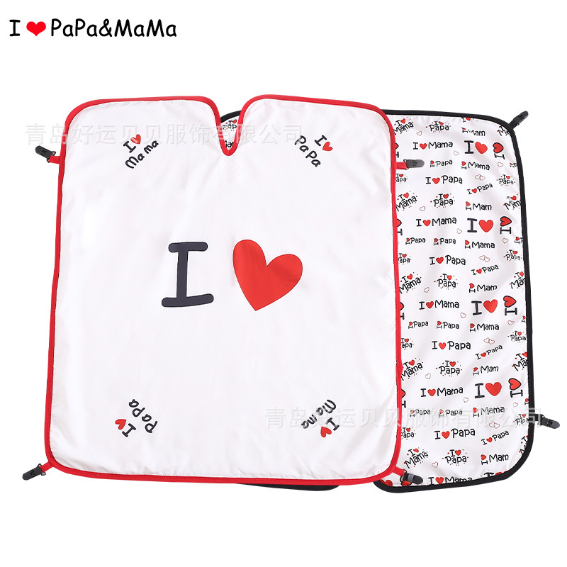 dad mom Autumn and winter baby wheelbarrow go out Windbreak Plush keep warm Foot sleeve Rainproof Blanket