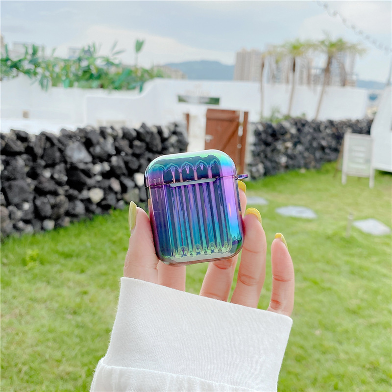 Korean Style Colorful Luggage Suitable For Airpods Pro Wireless Bluetooth Headset  Airpods Protective Sleeve display picture 6