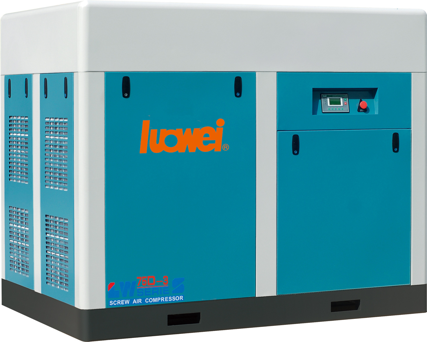 厂家现货批发LW-100HP罗威螺杆式空气压缩机(可靠源于专业）