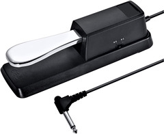 Piano sustain pedal, keyboard sustain pedal, MIDI synthesizer pedal, musical instrument accessories
