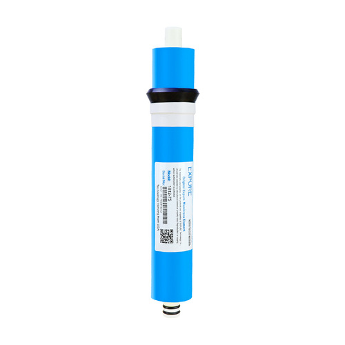 Water Purifier RO Reverse Osmosis Membrane Filter Cartridge, 75G 100G 200G 400G Pure Water Machine Universal Membrane Accessory