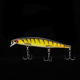 5 Colors Shallow Diving Minnow Lures Sinking Hard Plastic Baits Fresh Water Bass Swimbait Tackle Gear