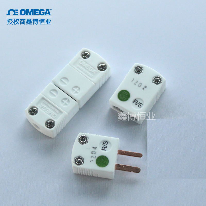 R/S型陶瓷热电偶插头插座欧米贵金属小型高温连接器件SHX-R/S-MF