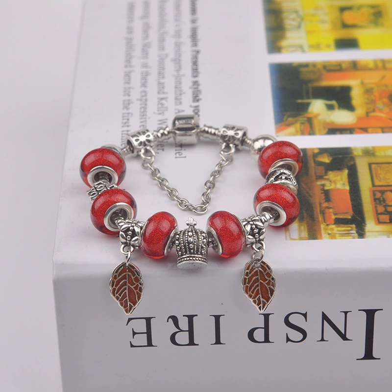Аксессуар, стеклянный браслет, Aliexpress, европейский стиль