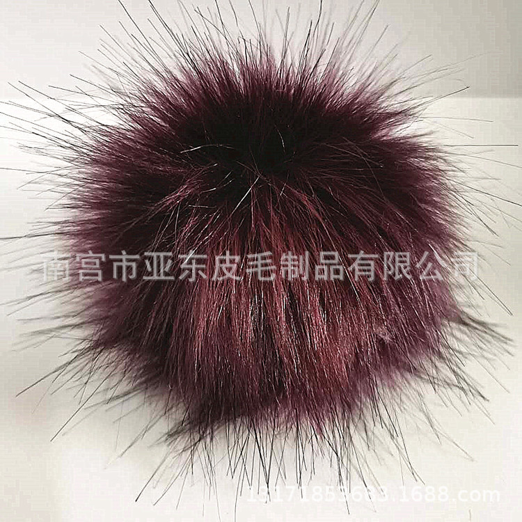 Uva púrpura * con banda de goma 8-9cm