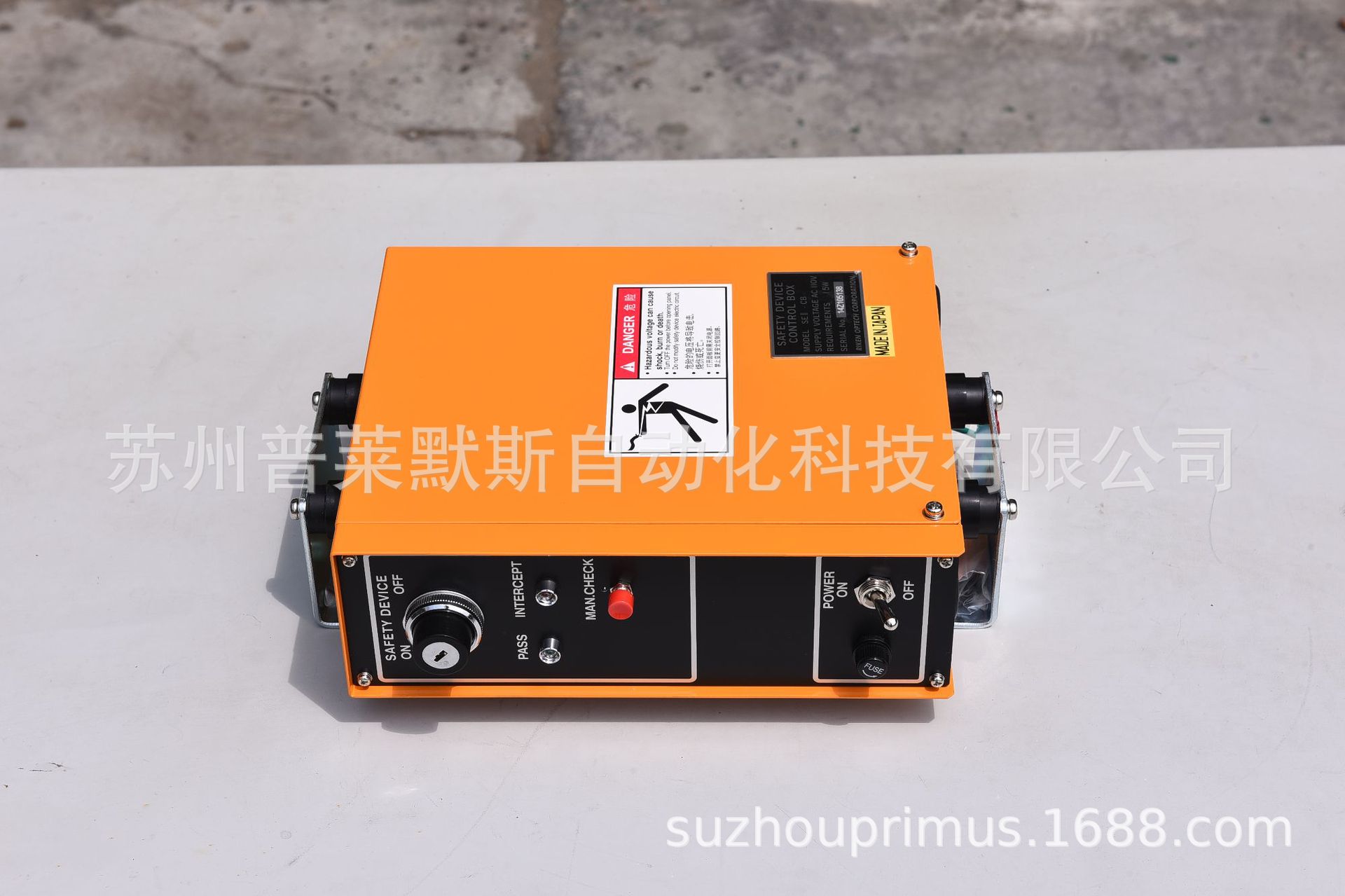 日本理研SE2光电保护器