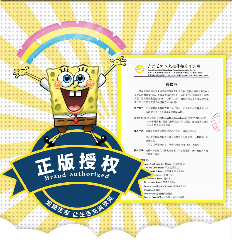 动漫形象授权