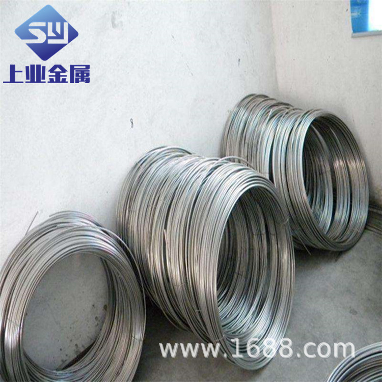 High toughness SUS440C Stainless steel wire Semi hard full hard High temperature resistance Corrosion 440C Stainless Steel Wire wholesale