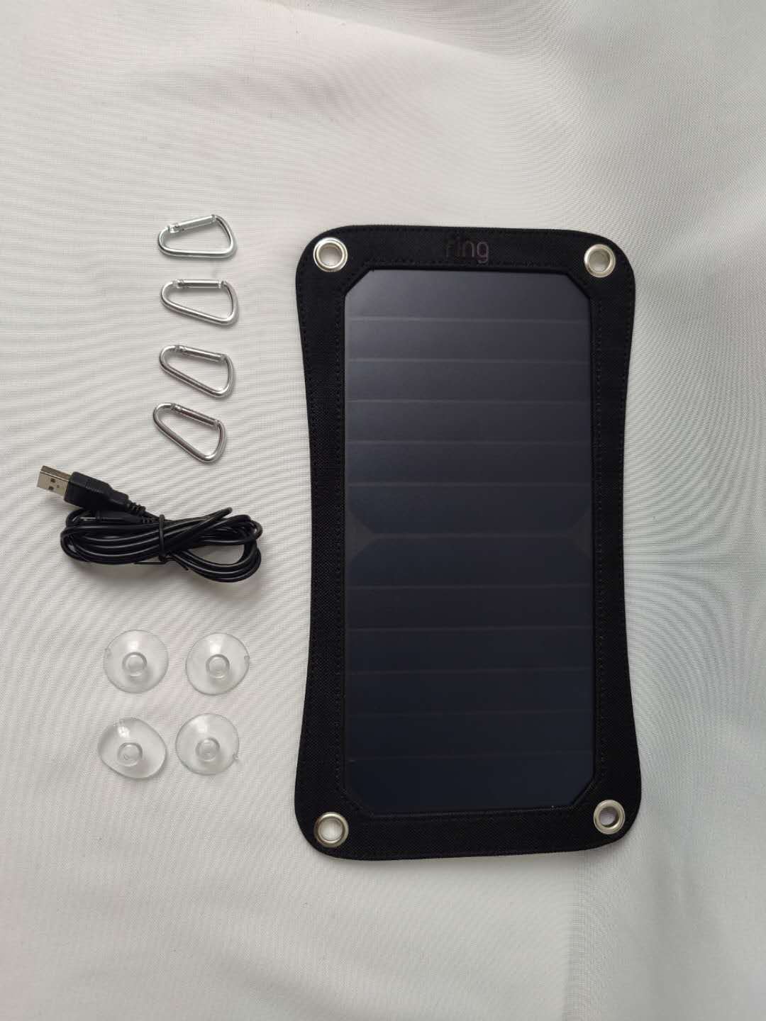 Solar Panel Charging Board Portable Outdoor Travel Charging Mobile Phone 5V2AUSB Charger E-commerce Excellent
